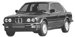 BMW E30 P1EC7 Fault Code